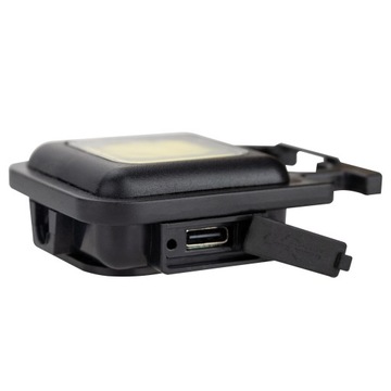 MINI LATARKA LED COB kieszonkowa 5w1 OTWIERACZ, PODSTAWKA, MAGNES, BRELOK
