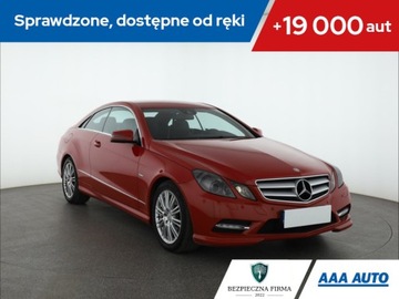 Mercedes Klasa E W212 Coupe 200 CGI BlueEFFICIENCY 184KM 2012 Mercedes E E 200, Salon Polska, Automat, Skóra