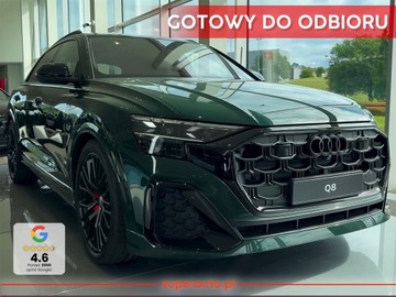 Audi Q8 SUV 3.0 45 TDI 231KM 2025 AUDI Q8 / E-Tron Q8 45 TDI quattro S line 3.0 (231KM) 2025