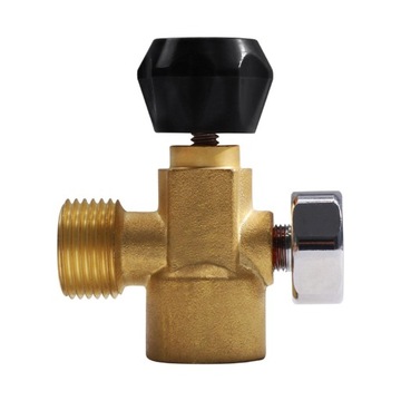 do napełniania butli z zewnętrznym