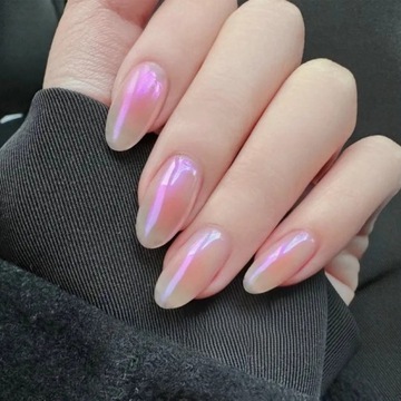 НАБОР КАССЕТНЫХ КАССЕТ С ЗЕРКАЛЬНЫМ ЭФФЕКТОМ ДЛЯ НОГТЕЙ, 6 ЦВЕТОВ