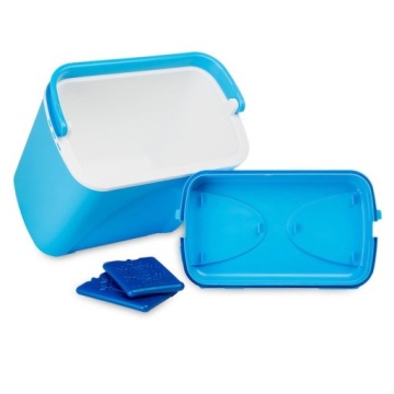 ПОРТАТИВНЫЙ ТУРИСТИЧЕСКИЙ ХОЛОДИЛЬНИК 24 Л + 2 БЕСПЛАТНЫЕ ВСТАВКИ