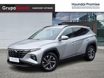 Hyundai Tucson IV SUV 1.6 T-GDI 150KM 2021 Hyundai Tucson TUCSON Executive + Trunk Salon PL