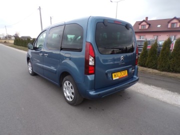 Citroen Berlingo II Van Facelifting 2015 1.6 BlueHDi 100KM 2018 CITROEN BERLINGO MULTISPACE 1.6 HDI ZAREJESTROWANY, zdjęcie 6