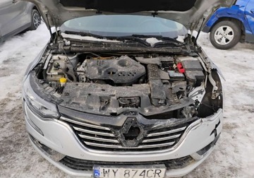 Renault Talisman 2018 Renault Talisman 2018r, 1.6 Benzyna. Uszkodzony przod i lekko tyl. Jezdzi., zdjęcie 5