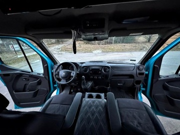 Renault Master IV Furgon FWD 2.3 dCi 170KM 2019 Renault Master 170KM VIP 9 Osobowy TV Webasto, zdjęcie 7