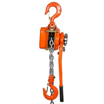 Цепная таль VEVOR 1500 кг 240 Н 5,8 м