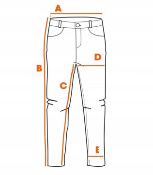 Мужские брюки чинос черные гладкие, размер 90 см, L:32.