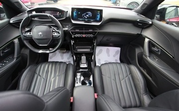 Peugeot 2008 II e-SUV Elektryczny 50kWh 136KM 2021 Peugeot 2008 GT Pack Full Jak Nowy Od RiA Elektryczny 136KM, zdjęcie 19