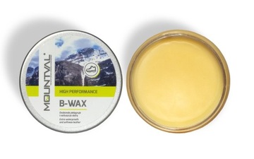 Паста для обуви B-Wax Mountval 100 мл