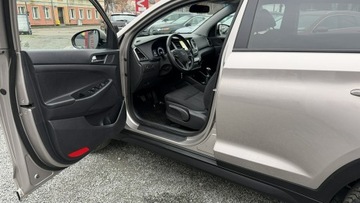 Hyundai Tucson III SUV 1.6 GDI 132KM 2017 Hyundai Tucson Benzyna Zarejestrowany Ubezpieczony, zdjęcie 22