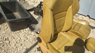 СИДЕНЬЯ CC SEAT AUDI A3 8L 3D КОЖА БАНАНА