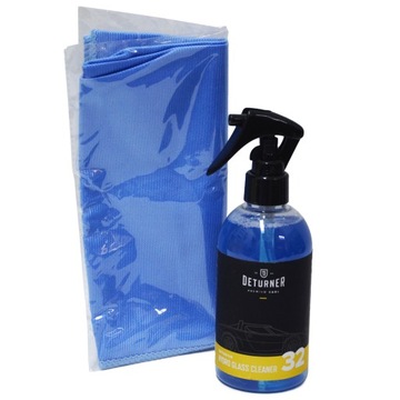 DETURNER HYDRO GLASS CLEANER 250ML + mikrofibra
