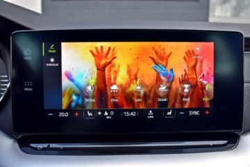 Skoda Octavia IV Liftback 2.0 TSI 190KM 2023 Škoda Octavia Skoda Octavia Bezwypadkowy / Salon, zdjęcie 24