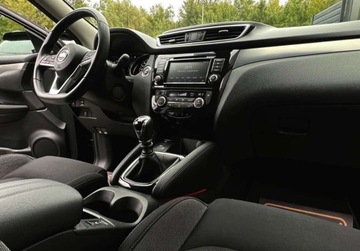 Nissan Qashqai II Crossover Facelifting 1.3DIG-T 140KM 2020 Nissan Qashqai lift 1.33 gwarancja bezwypadkowy kamera 360 NAVI, zdjęcie 17