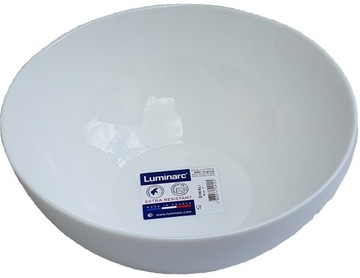 LUMINARC BIAŁA SALATERKA MISKA DIWALI 18CM ARCOROC