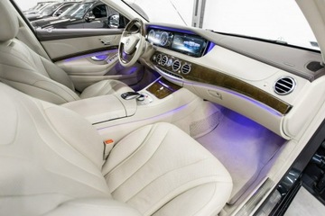 Mercedes Klasa S W222 Limuzyna 500 456KM 2015 Mercedes S 500 4Matic Long. Salon PL. Bezwypadkowy, zdjęcie 19
