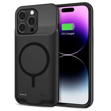 TP - ETUI Z BATERIĄ CASE OBUDOWA POWERBANK 7000 MAH - DO IPHONE 15 PRO MAX