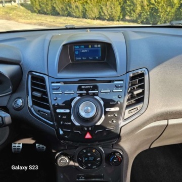 Ford Fiesta VII Hatchback 3d Facelifting 1.0 EcoBoost 125KM 2013 Ford Fiesta Czujniki Parkowania Podgrzewane Fotele Super Stan Gwarancja Sk, zdjęcie 31