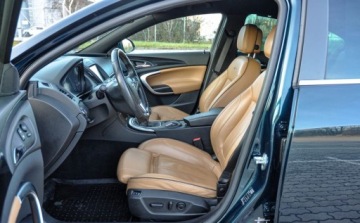 Opel Insignia I Sedan Facelifting 2.0 Turbo ECOTEC 250KM 2014 Opel Insignia 2,0T (250KM) Bezwypadkowy Skory Salon PL Lift 116 tys. km, zdjęcie 6