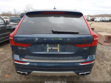 Volvo XC60 II 2021 Volvo XC 60 T6 Inscription 2021 2.0 Benzyna 316KM, zdjęcie 4
