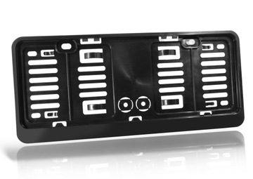 RAMKA TABLICY REJESTRACYJNEJ MAŁA PL USA 305X114 RAMKA POD TABLICĘ KRÓTKA