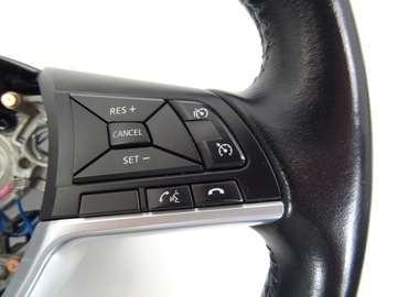 QASHQAI II J11 ЛИФТ РУЛЕВОГО КОЛЕСА 34267878A КОЖА