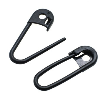 ZNACZNIK OCZEK ROZDZIELACZ AGRAFKA duża 30x10 mm