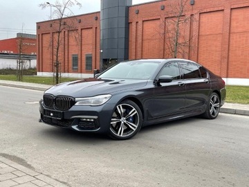 BMW Seria 7 G11-G12 Sedan 750i 450KM 2018 BMW Seria 7 BMW 750 Li M pakiet niski przebieg 2018r