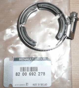 ЗАЖИМ КАБЕЛЯ EGR RENAULT 1.5 DCI НА ВИНТАХ