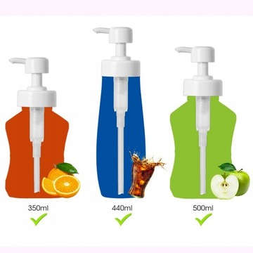 Насос/дозатор для концентрированных белых сиропов SodaStream