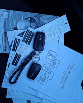 Toyota C-HR I Crossover 1.8 Hybrid 122KM 2019 Toyota C-HR Toyota C-HR 1.8 Hybryda 122KM, zdjęcie 26