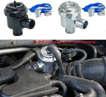 Клапан продувочный VW 1.8T DV BOV типа кузница