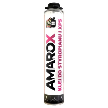 Klej do styropianu EPS/XPS AMAROX 790ml temp.od -5