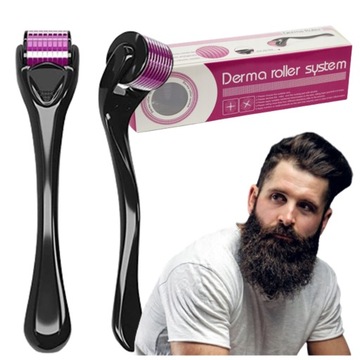ROLLER ROLER DO BRODY TWARZY ZAGĘSZCZANIE WAŁEK