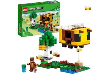 LEGO MINECRAFT PSZCZELI UL ZESTAW 21241 NA PREZENT