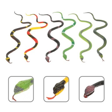 Детские игрушки для девочек, объемная змея, собака, реквизит на Хэллоуин