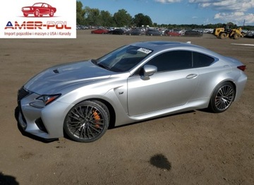 Lexus RC 2016 Lexus RC F 2016 5.0l 5.0 Benzyna 467KM