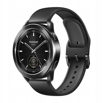 Smartwatch Xiaomi Watch S3 czarny Połączenia NFC