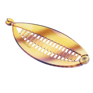 Ladies Fishtail Hair Comb Grips Zacisk Uchwyt na
