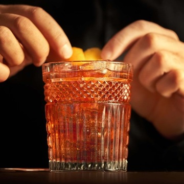 (12 шт.) ROME - Стакан универсальный - 350 мл - Прозрачный