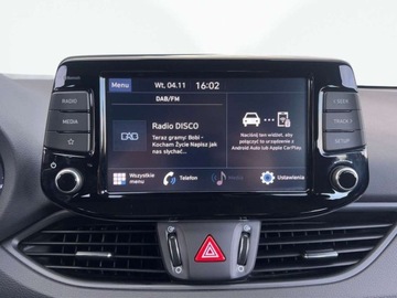 Hyundai i30 III Wagon Facelifting 1.0 T-GDI 120KM 2022 Hyundai i30 1.0T-gdi 120KM Modern SalonPL SerwisASO Kam Tempomat Android F, zdjęcie 28