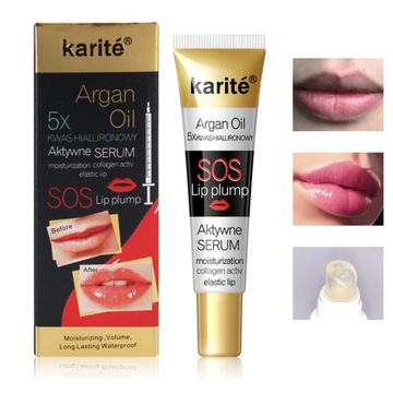 Balsam powiększający usta aktywne serum z olejkiem arganowym