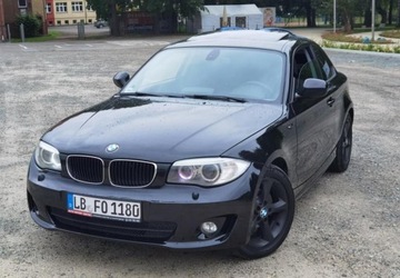 BMW Seria 1 E81/E87 Coupe E82 118d 143KM 2011 BMW Seria 1 Coupe Alufelgi 2,0 Diesel Po op...