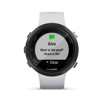 Умные часы GARMIN SWIM 2 с GPS, молочный кварц