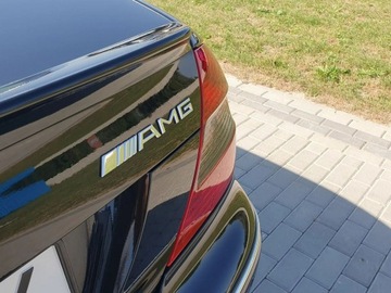 Mercedes CLK W209 Coupe C209 AMG 6.2 V8 (63 AMG) 481KM 2007 Mercedes CLK 63 AMG 6.3 AMG Rarytas Idealny Stan, zdjęcie 13