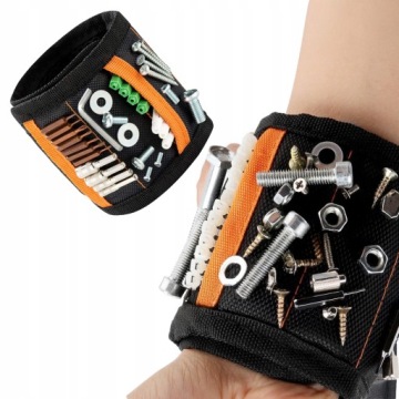 OPASKA MAGNETYCZNA NA NADGARSTEK RĘKĘ MOCNE MAGNESY OPASKA MAJSTERKOWICZA