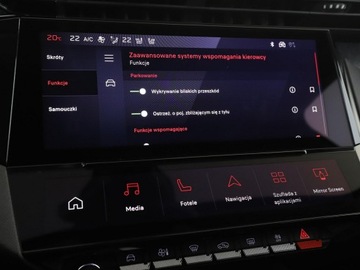 Peugeot 308 III SW 1.2 PureTech 130KM 2023 Peugeot 308 półskóra navi virtual cocpit kamery, zdjęcie 26
