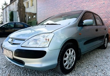 Honda Civic VII Hatchback 1.4 16V 90KM 2002 Honda Civic Salon PL Klima Gwarancja w cenie Warszawa VKXF 1.4 Benzyna, zdjęcie 25