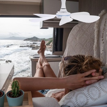 ВЕНТИЛЯТОР БЕСЕДКА ПАЛАТКИ ДЛЯ КЕМПИНГА ПОТОЛОЧНЫЙ АВТОБУС С ПИТАНИЕМ ОТ USB